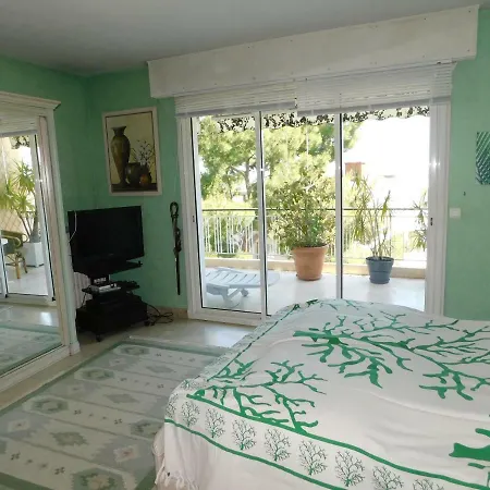T4, Standing Cannes, Les Pins D'alep, Parking Prive Apartment