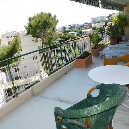 T4, Standing Cannes, Les Pins D'alep, Parking Prive Apartment