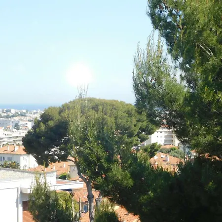 T4, Standing Cannes, Les Pins D'alep, Parking Prive Daire Le Cannet